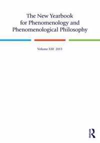 The New Yearbook for Phenomenology and Phenomenological Philosophy