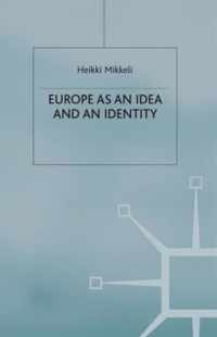 Europe as an Idea and an Identity