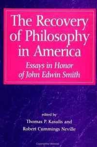 The Recovery of Philosophy in America