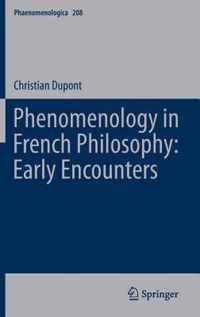 Phenomenology in French Philosophy