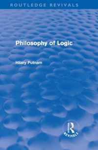 Philosophy of Logic (Routledge Revivals)