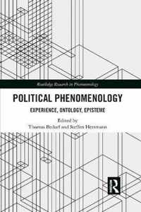 Political Phenomenology