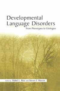 Developmental Language Disorders