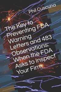 The Key to Preventing FDA Warning Letters and 483 Observations