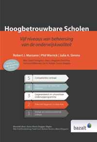 Hoogbetrouwbare scholen - Julia A. Simms, Phil Warrick, Robert J. Marzano - Hardcover (9789461182111)