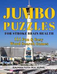 Jumbo Puzzles for Stroke Brain Health