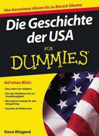 Geschichte der USA Fur Dummies