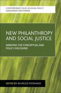 New Philanthropy & Social Justice