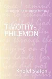 Timothy-Philemon