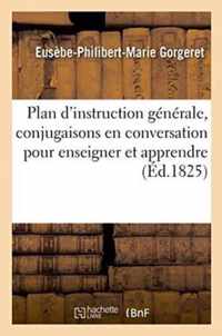 Plan d'Instruction Generale, Conjugaisons En Conversation Pour Enseigner Et Apprendre