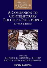 Companion Contemporary Political Philoso