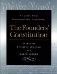 Founders' Constitution, Volume 2