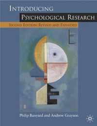 Introducing Psychological Research