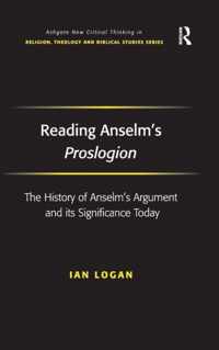 Reading Anselm's Proslogion