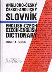 English-Czech And Czech-English Dictionary