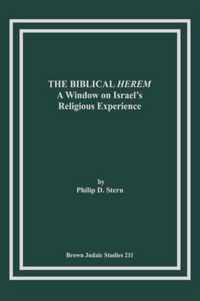 The Biblical Herem