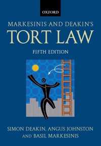 Markesin Deakin Tort Law 5E P