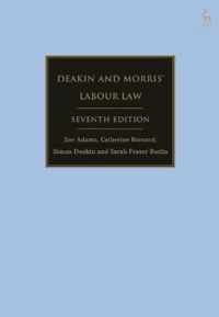 Deakin and Morris' Labour Law