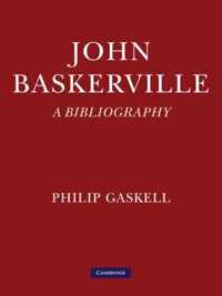 John Baskerville: A Bibliography