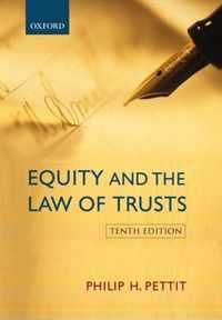 Equity And The Law Of Trusts