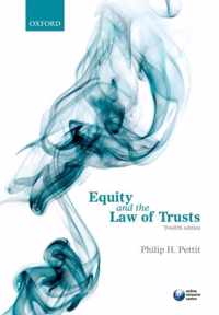 Equity & The Law Of Trusts 12th