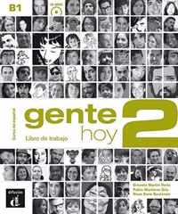 Gente hoy 02. Libro de trabajo + Audio-CD (MP3)