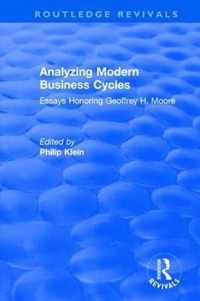 Analyzing Modern Business Cycles