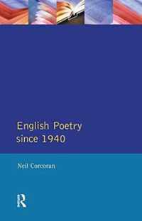 English Poetry Since 1940