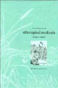 Handbook of Ethological Methods