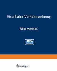 Eisenbahn-Verkehrsordnung