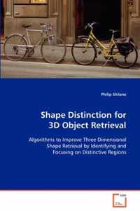 Shape Distinction for 3D Object Retrieval