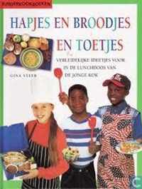 HAPJES EN BROODJES EN TOETJES