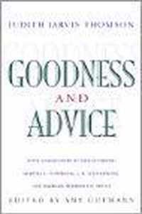 Goodness And Advice