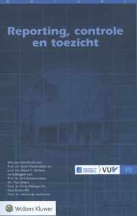 ZIFO-reeks 19 -   Reporting, controle en toezicht