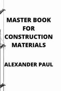 Master Book for Construction Materials