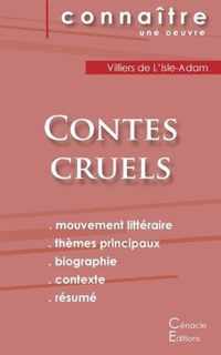 Fiche de lecture Contes cruels de Villiers de L'Isle-Adam (Analyse litteraire de reference et resume complet)