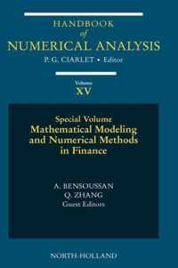 Mathematical Modelling and Numerical Methods in Finance