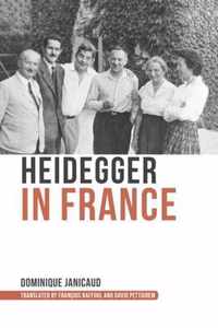 Heidegger in France