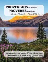 PROVERBIOS en Espanol, PROVERBS in English, Version Paralela - Parallel