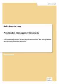 Asiatische Managementmodelle