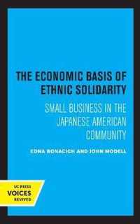 The Economic Basis of Ethnic Solidarity