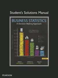 Student Solutions Manual for Business Statistics