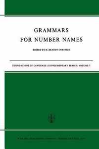 Grammars for Number Names