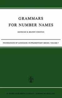 Grammars for Number Names