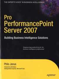 Pro PerformancePoint Server 2007