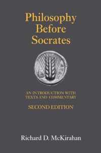 Philosophy Before Socrates