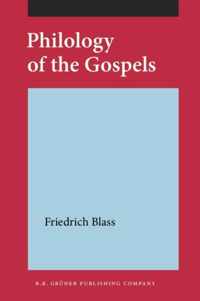 Philology of the Gospels (1898)