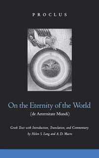 On the Eternity of the World de Aeternitate Mundi