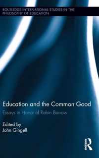 Education and the Common Good