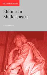 Shame in Shakespeare